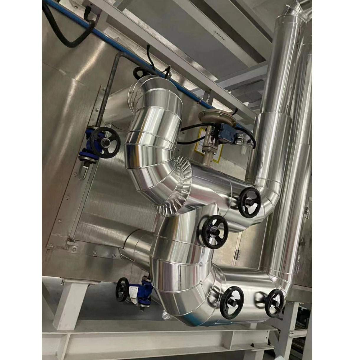 通風(fēng)管道安裝